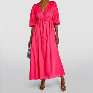 Faithfull The Brand Amelie Maxi Dress